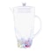 Royalford Acrylic Crystal Clear Jug With Lid, Clear