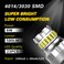 7443 23smd White Bulbs For Reverse Lights, Brake, Signal, Parking Lights