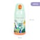 MILK&amp;MOO Jungle Friends Steel Kids Water Bottle with Bag - 550ml / 18.5 oz Leak-Proof BPA-Free Eco-Friendly Fun and Colorful Design - Perfect for School Travel and Outdoor Adventures