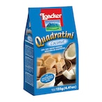 Buy Loacker Quadratini Coconut Wafer 125g in Saudi Arabia