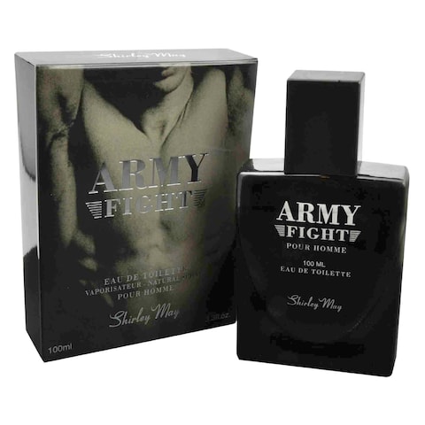 SHIRLEY MAY ARMY FIGHT  EAU DE TOILETTE NATURAL SPARY 100ML
