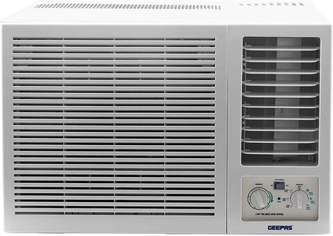 Geepas1.5 Ton Wall-Mounted Window AC GACW1878TCU White