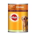 Buy Pedigree Chicken Loaf Wet Dog Food 400g in UAE