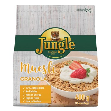 Jungle Muesli Granola 400g