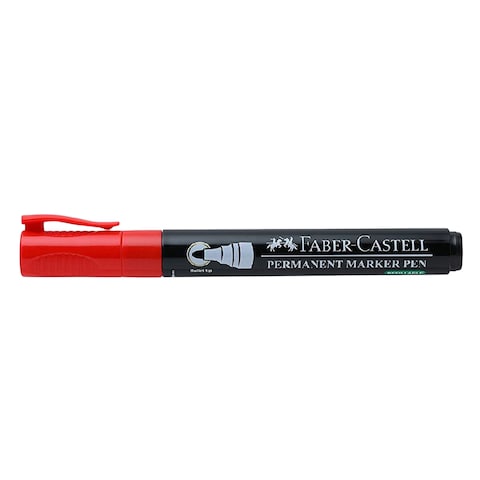 FC MARKER PERMANENT RED RND 553921