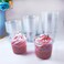 Lavish [ 200- Piece ] 5.5 Oz Plastic Portion Cups With Lids Is Suitable For Coffee Tea Or Hot Chocolate Very Suitable For Home And Office Use