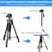 COOPIC T900 Professional Video Camera Tripod, Aluminum Alloy Travel Portable 2 in 1 Monopod Tripod with Rotatable Center Column Max Height 178CM with Maximum Load up to 5KG
