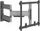 Vogel's TVM 5445 Full-Motion Ultra-Thin TV Wall Bracket For 32-65Inch TVs, Max. 77 Lbs, Swivels Up To 180&deg;, Full-Motion TV Mount Max. VESA 400x400, Universally Compatible