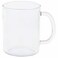 Termisil Glass Mug Set - 400ml - 3 Pieces - White