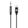 Promate 3.5mm ltng audio cable 2m