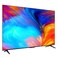 تي سي ال تلفزيون ال اي دي موديل 50P635 الترا اتش دي سمارت 4K قياس 50 انش لون اسود