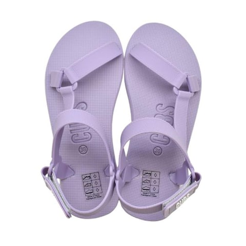 Cubs Women Sling Sandal - Lilac - Size 37