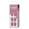Kiss Impress Colour Press-On Manicure False Nails KIMC005C Petal Pink