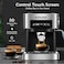 Sonashi Coffee Machine All In One, SCM-4964, Countertop Coffee Maker With Touch Control Panel, 850W Ulka Italy Pump, 1L Detachable Water Tank, Overheat Protection, Kitchen &amp; Home Appliances