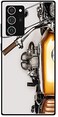 Theodor - Protective Case For Note 20 Ultra Yellow Motorbike Wireless Charging Compatible Cover