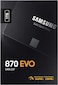 Samsung 870 EVO, 1TB, 2.5, Internal SSD, MZ-77E1T0BW