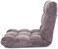 Floor Chairs Adjustable Lazy Floor Sofa Folding Chair Memory Foam Floor Chair, (GRAY)