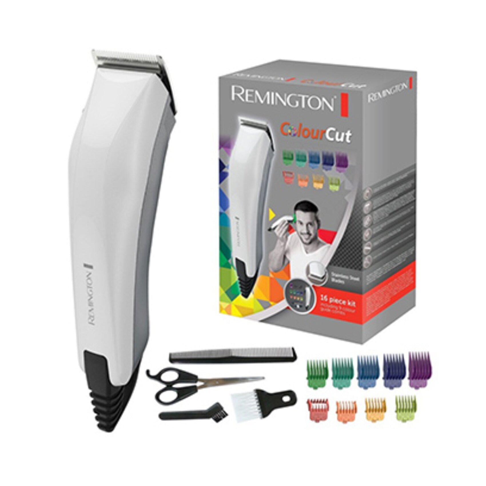 Buy Remington HC5035 Color Cut Hair Clipper Online Carrefour Lebanon