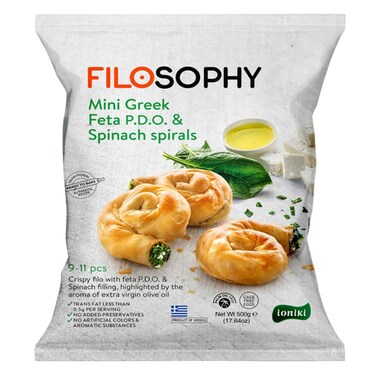 Filosophy Filo Mini Spiral Pies 500g