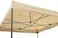 Yulan Outdoor Gazebos, Heavy Duty Fully Waterproof Pop Up Gazebo With 4 Side Walls And Accessory Pack, Beige, F006-0365 (3X4.5)