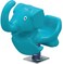 RBWTOYS New Outdoor Rocking Spring SeeSaw with Elephent Face, Playset for Kids.  RW-15203  80x40x85cm