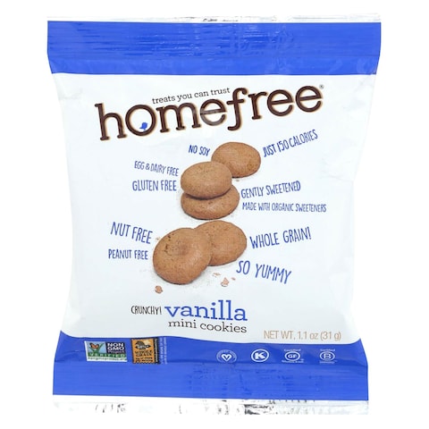 Homefree Vanilla Mini Cookies 31g