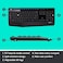 Logitech Mk345 Wireless Combo Full-Sized Keyboard With Palm Rest And Comfortable Right-Handed Mouse - Black