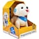 FITTO Electronic RC Dog Toy Robot - Interactive and Programmable Pet Robot