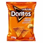 Buy Doritos Nacho Cheese Tortilla Chips, 175g in Saudi Arabia