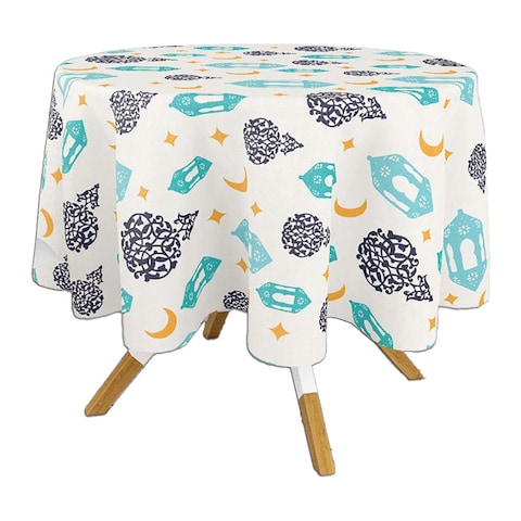 Nageh Ramadan Table Cover - 140 x 140 cm