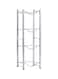 Zl 4-Compartment Metal Water Bottle Stand Grey 108cm