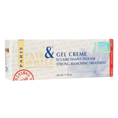 Fair &amp; White Paris Original Brightening Gel Cream 30ml