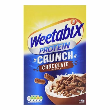 Weetabix Protein Crunch Chocolate Cereal 450g