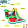 XIANGYU Inflatable Bounce House Jumping Castle Water Slide Outdoor and  Indoor for Kids - Multicolor