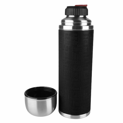 Tefal Senator Vacuum Flask Black 1L