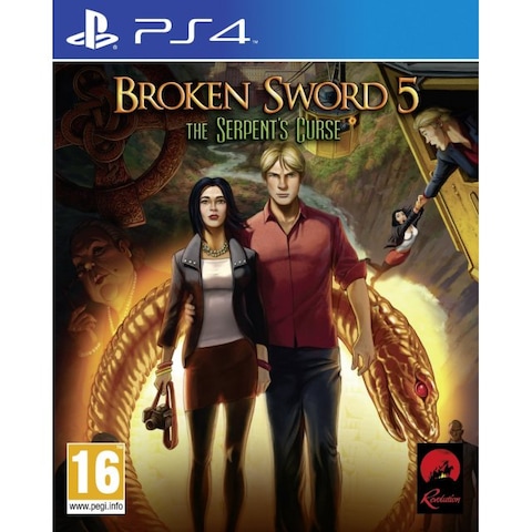 Playstation 4 - Broken Sword 5: The Serpent&#39;s Curse