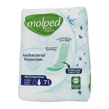 Molped Extra Hygiene  Extra Long - 7 Pieces