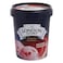 London Dairy Natural Strawberry Flavoured Ice Cream 500ml