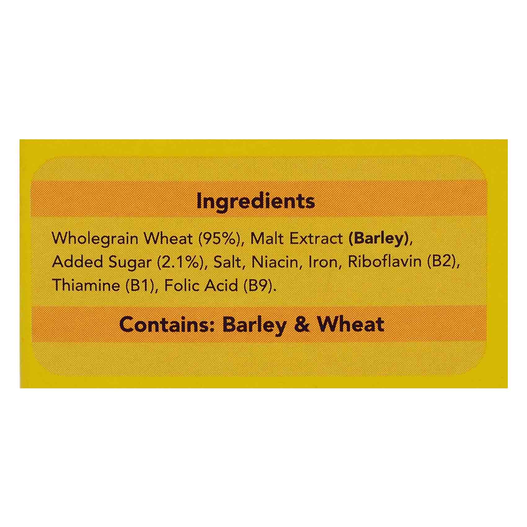 Weetabix Wholegrain Wheat Cereals 215g