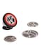 Generic Magnetic Ball Car Mobile Mount Black/Orange/Silver