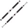 Generic-Door Horizontal Bars Steel Adjustable Home Gym Workout Chin Push Up Pull Up Training Bar Sport Fitness Sit-ups Equipment