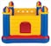 Intex Kids Inflatable Bouncy Castle Bouncing Bouncer Jumper Indoor Outdoor Activity, 48259