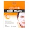 Face Facts Vitamin C Sheet Masks 20ml x Pack of 2