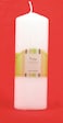 Pillar Candle White 2x6"