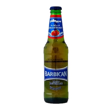 Barbican Strawberry Flavoured Non-Alcoholic Malt Beverage - 330ml