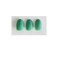Generic-CK548 Matte Fake Nails Full Cover Press on Nails 24pcs Mint Green