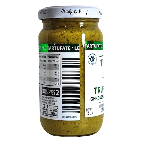 TARTUFI TRUFFLE GENOVESE PESTO 180G