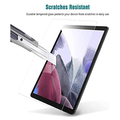 Glass Screen Protector compatible with Samsung Galaxy Tab A7 Lite