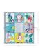 Infantino Giant Sensory Discovery Playmat/Playgym For Baby Suitable From 0 Months, Multicolour