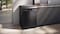 Siemens iQ300 Free-Standing Dishwasher 60 cm Black Inox, SN23HC65MM